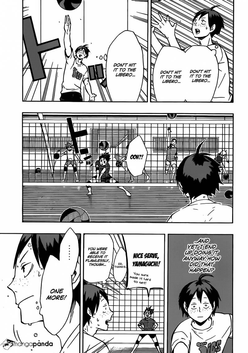 Haikyuu!! - Chapter 98