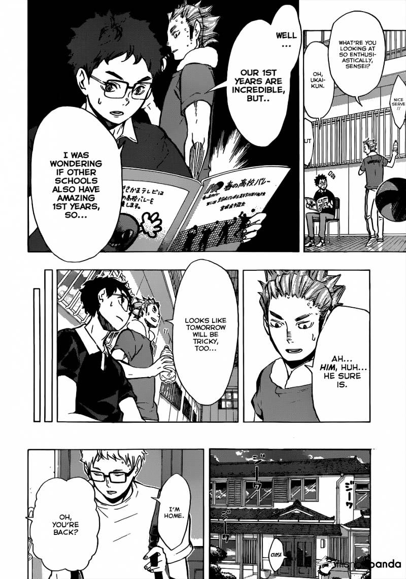 Haikyuu!! - Chapter 98