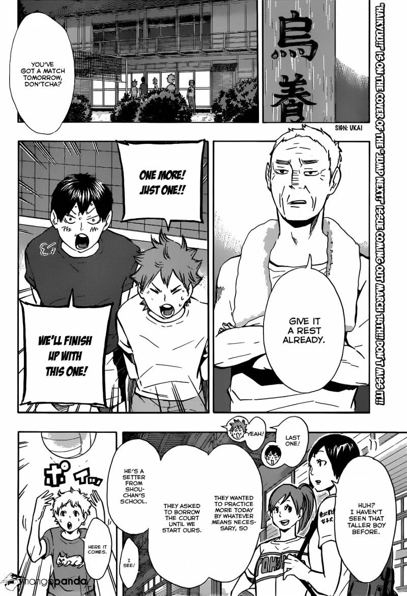 Haikyuu!! - Chapter 98