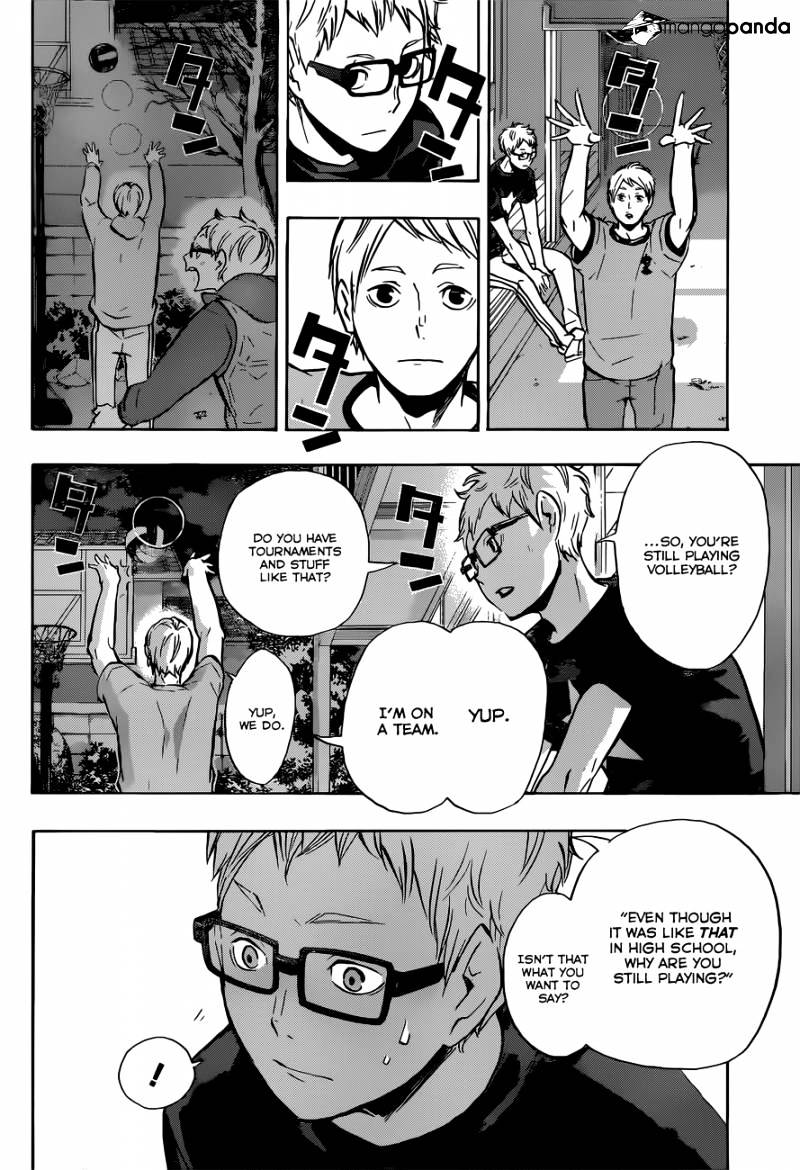 Haikyuu!! - Chapter 98