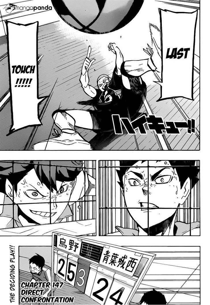 Haikyuu!! - Chapter 147