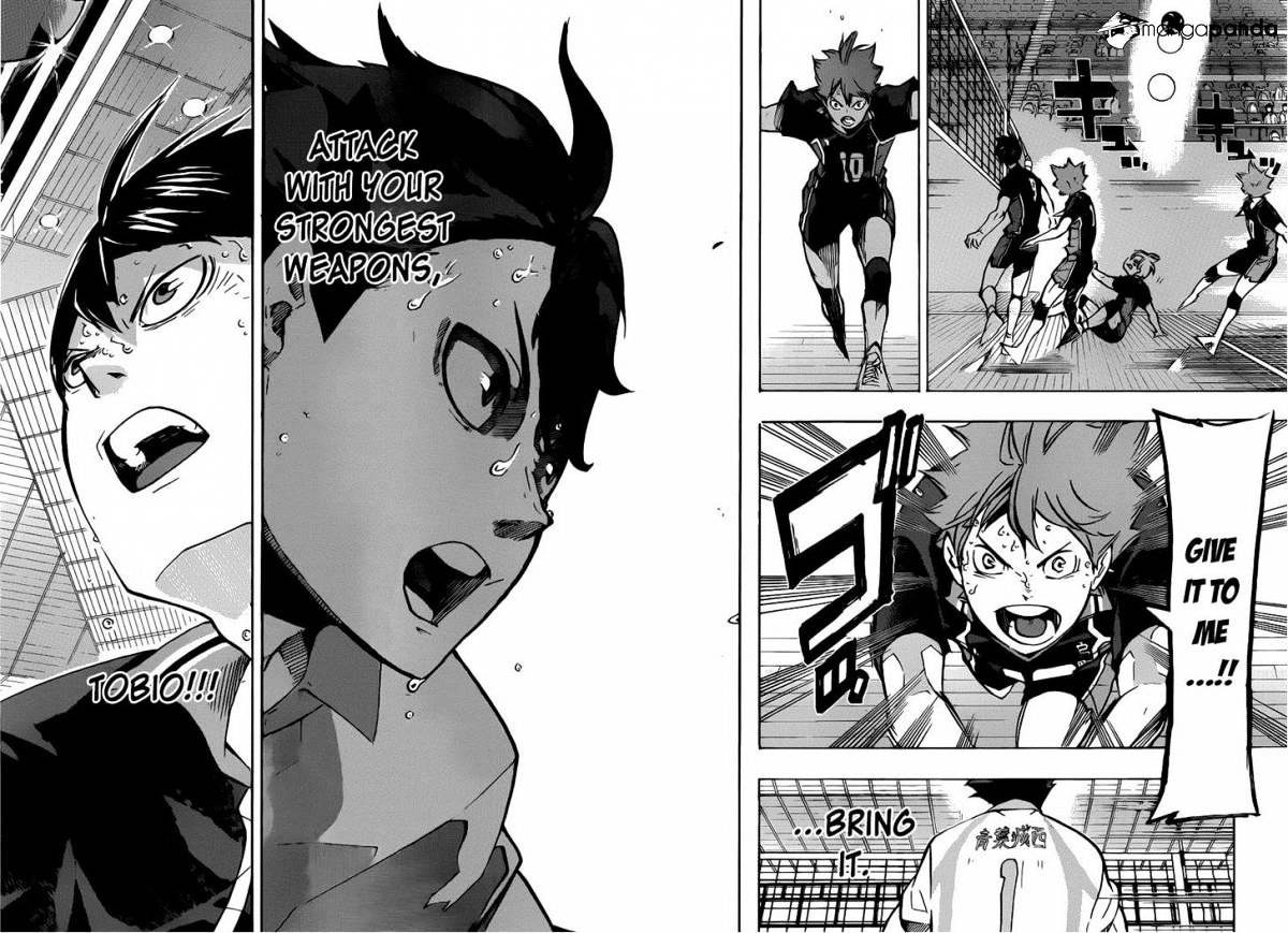 Haikyuu!! - Chapter 147