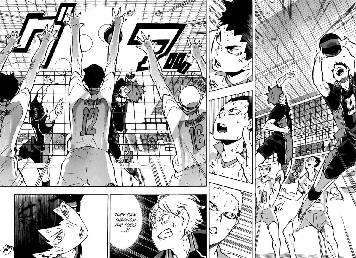 Haikyuu!! - Chapter 147