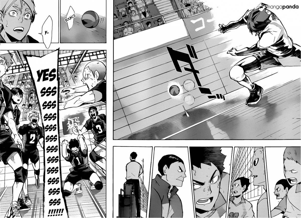 Haikyuu!! - Chapter 147