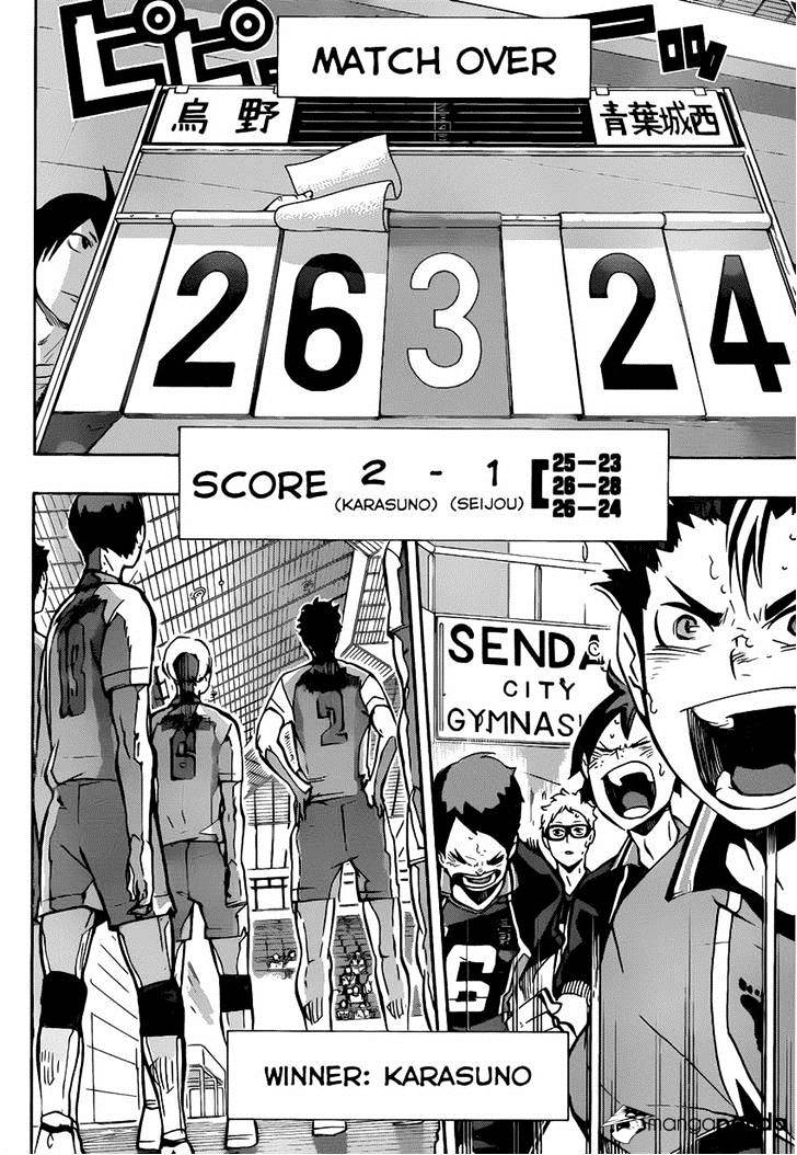 Haikyuu!! - Chapter 147