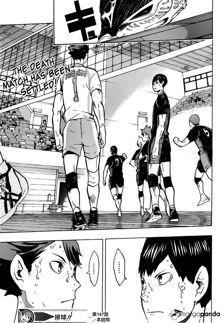 Haikyuu!! - Chapter 147