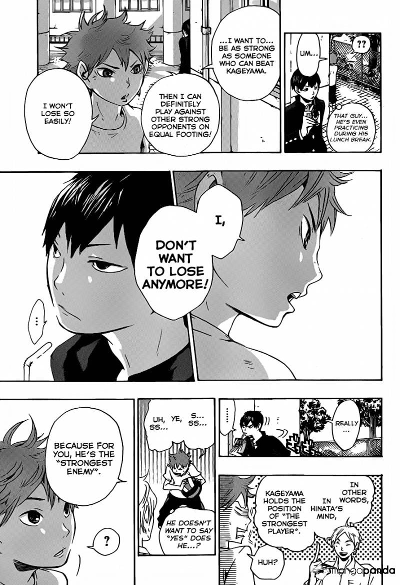 Haikyuu!! - Chapter 4 : The Strongest Ally