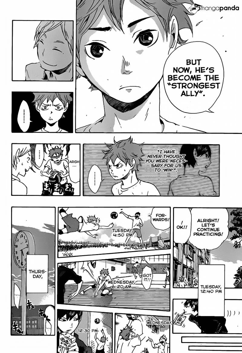 Haikyuu!! - Chapter 4 : The Strongest Ally