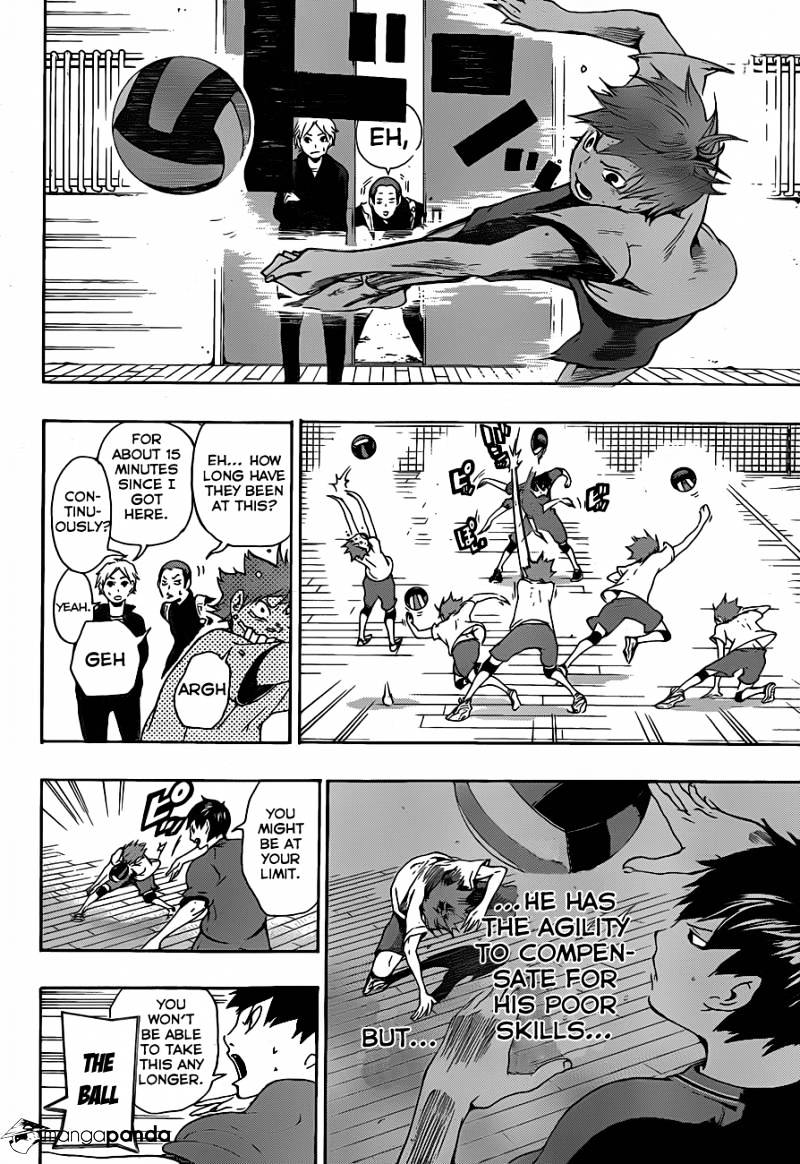 Haikyuu!! - Chapter 4 : The Strongest Ally