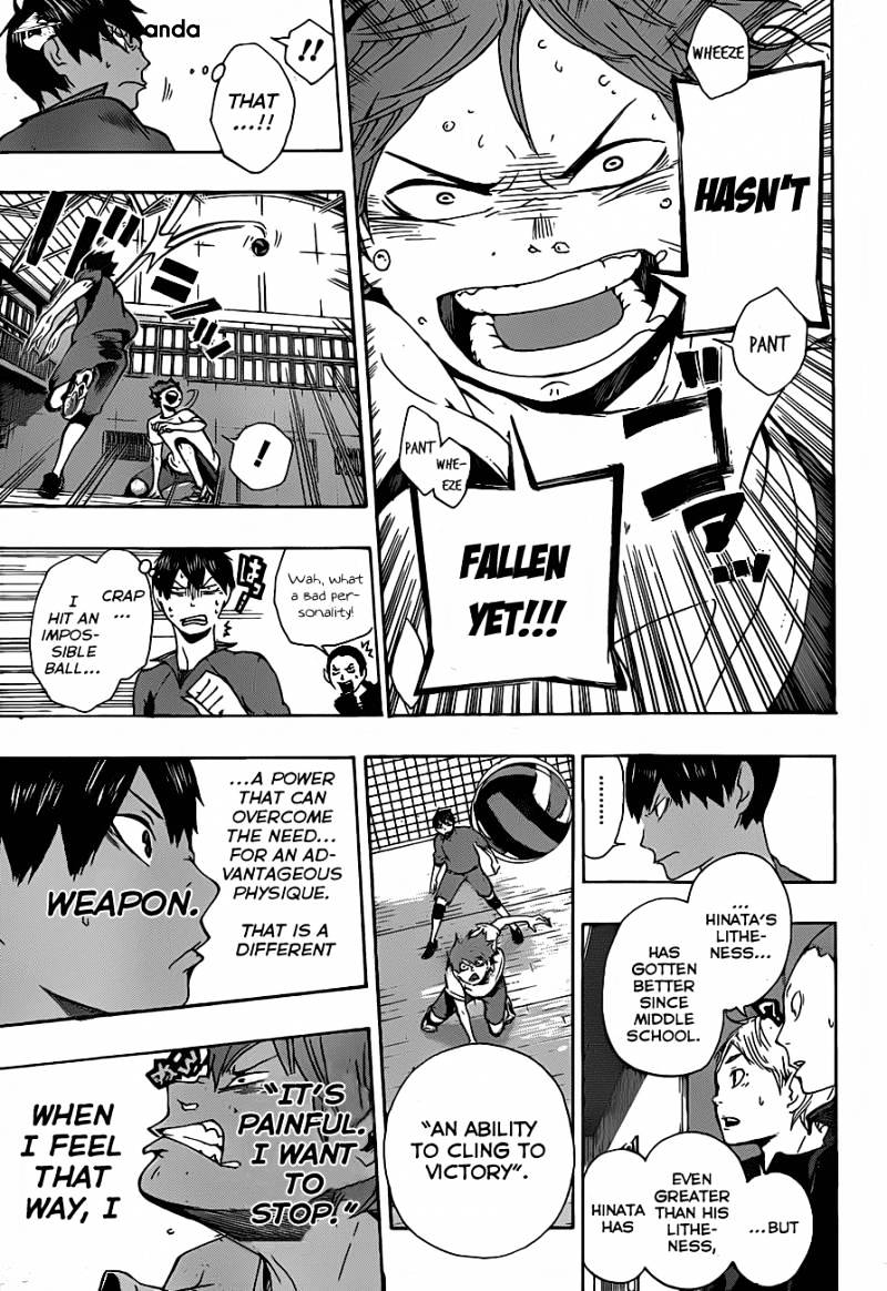 Haikyuu!! - Chapter 4 : The Strongest Ally