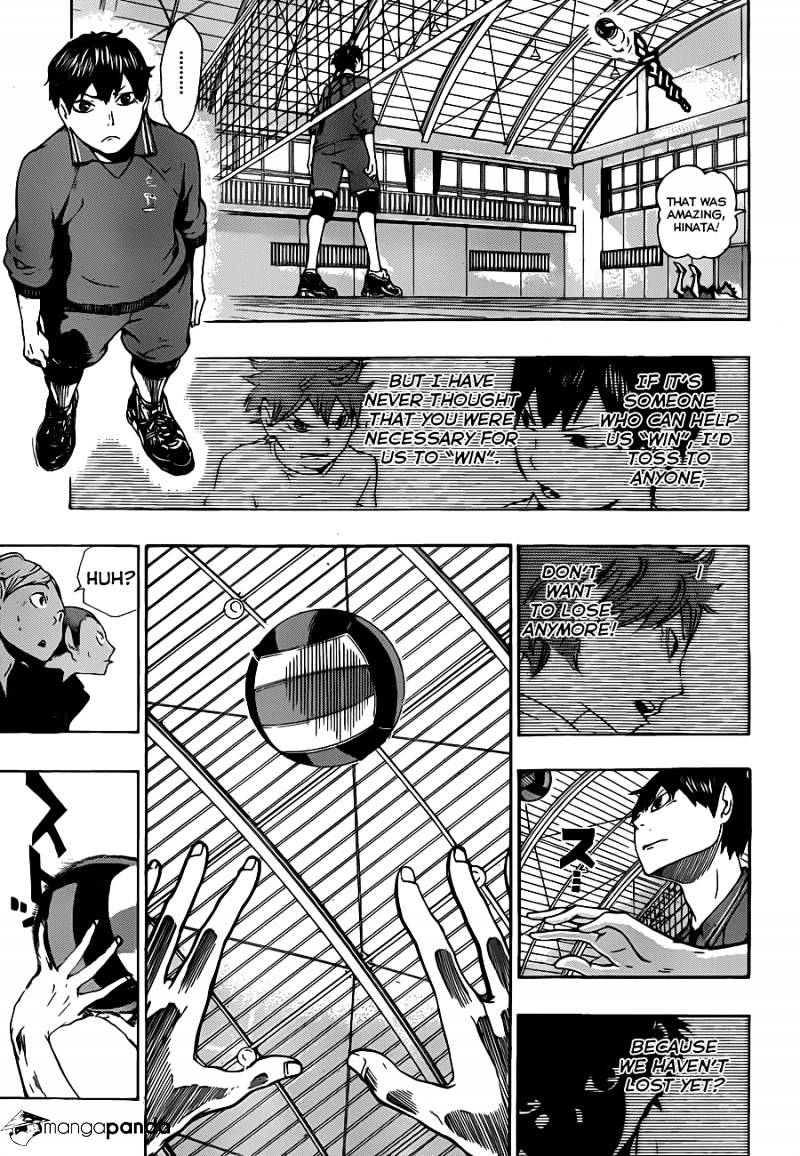 Haikyuu!! - Chapter 4 : The Strongest Ally