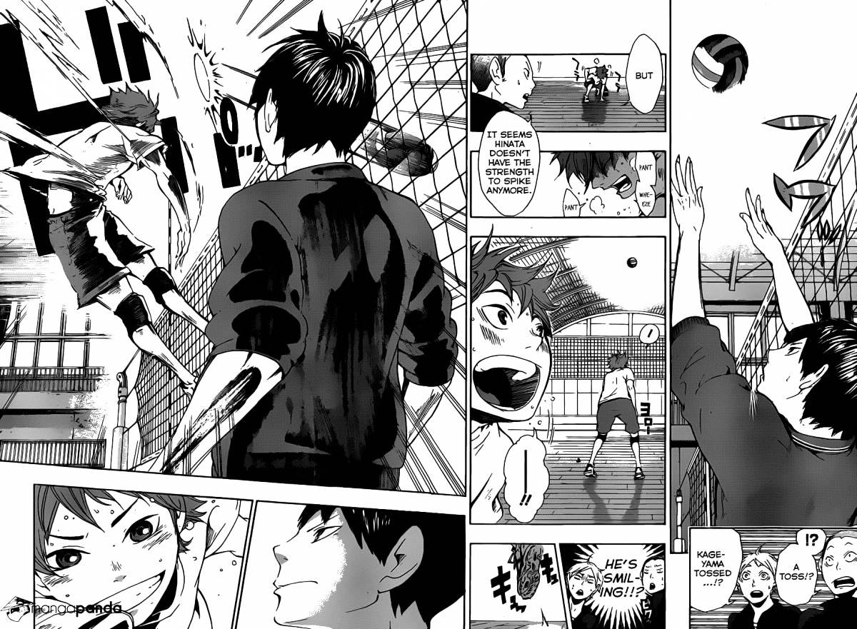 Haikyuu!! - Chapter 4 : The Strongest Ally