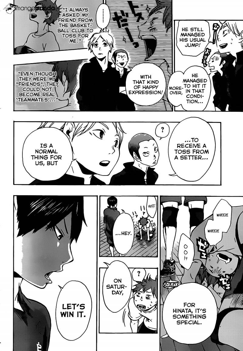 Haikyuu!! - Chapter 4 : The Strongest Ally