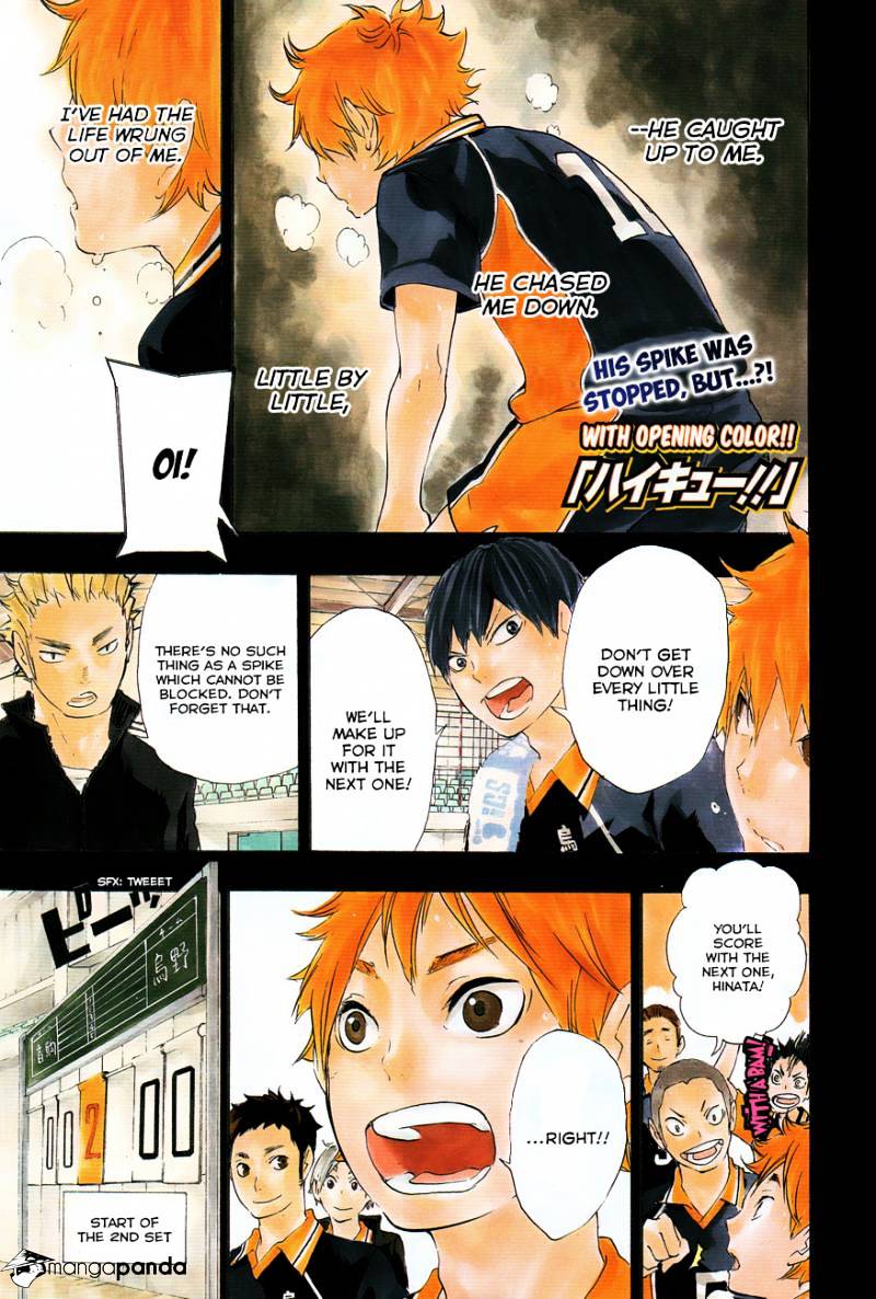 Haikyuu!! - Chapter 30 : A Way To Fly