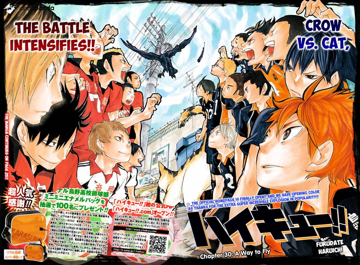 Haikyuu!! - Chapter 30 : A Way To Fly