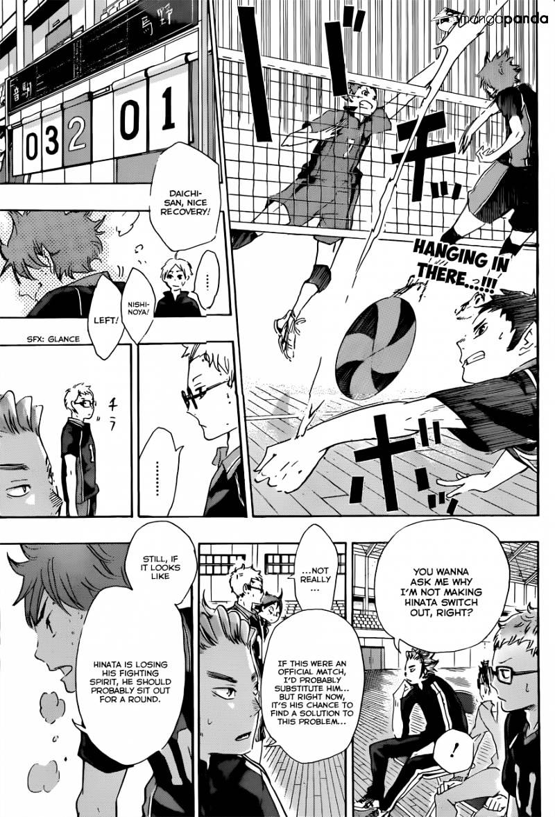 Haikyuu!! - Chapter 30 : A Way To Fly