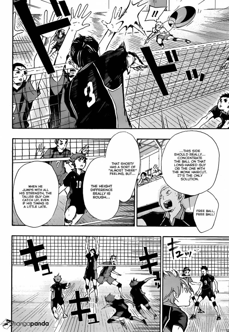 Haikyuu!! - Chapter 30 : A Way To Fly