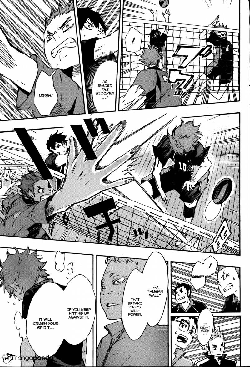 Haikyuu!! - Chapter 30 : A Way To Fly