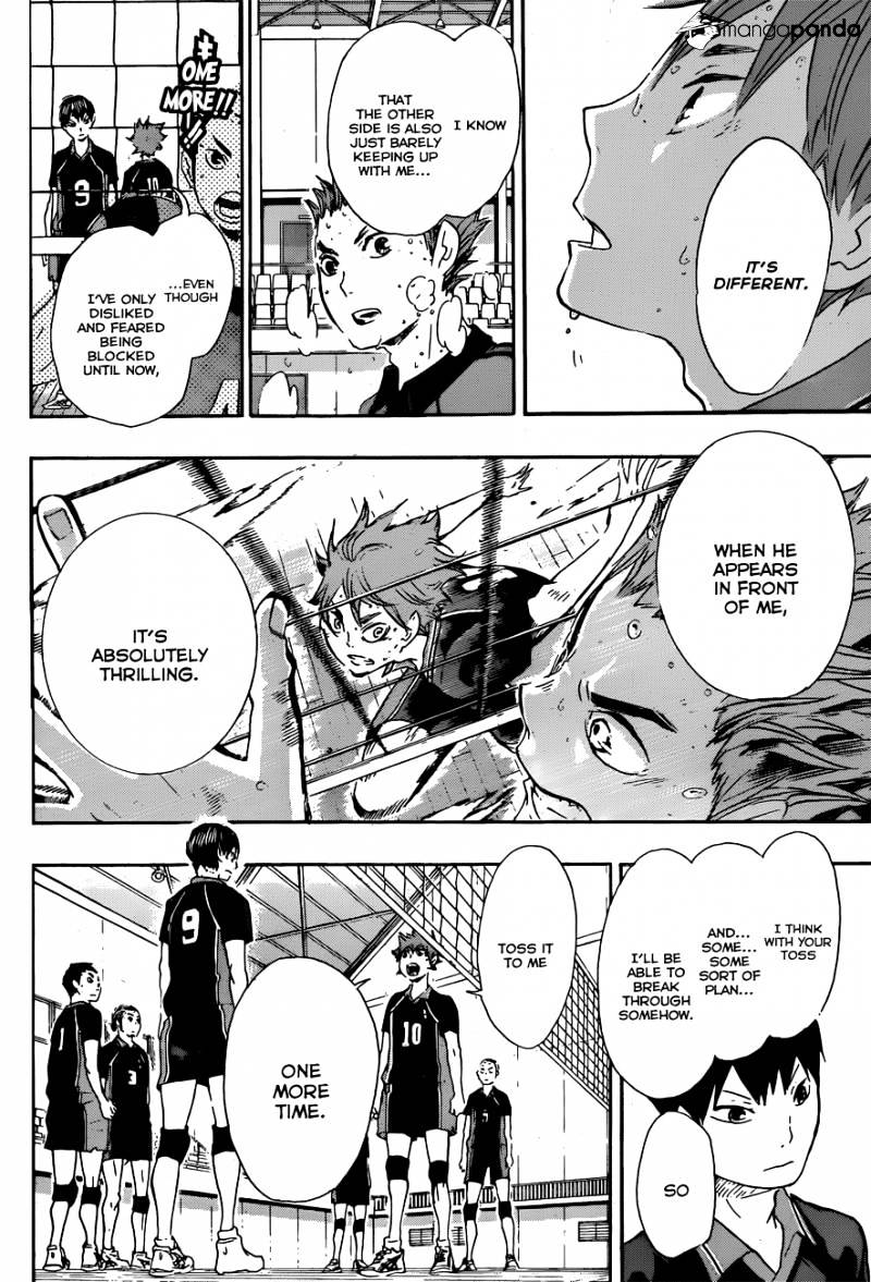 Haikyuu!! - Chapter 30 : A Way To Fly