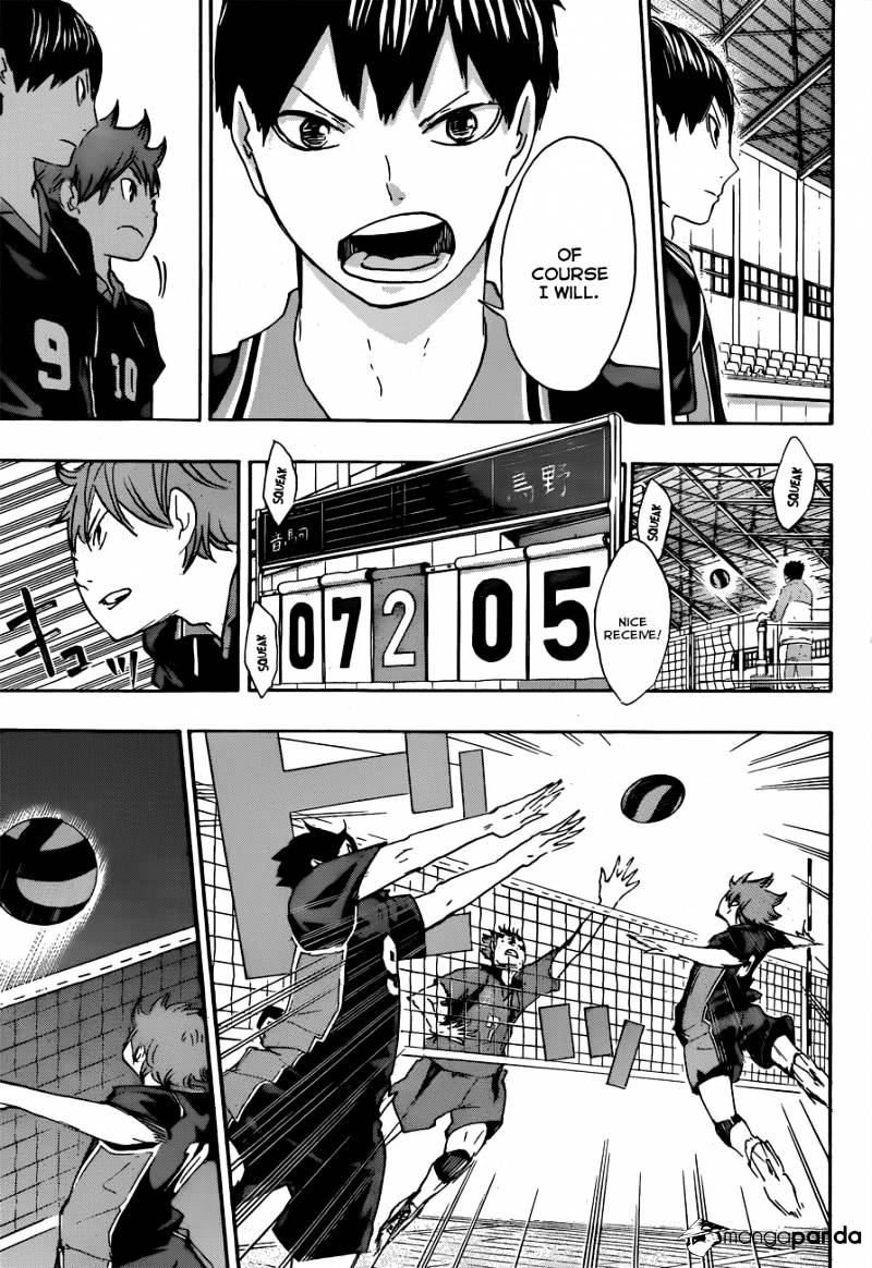 Haikyuu!! - Chapter 30 : A Way To Fly