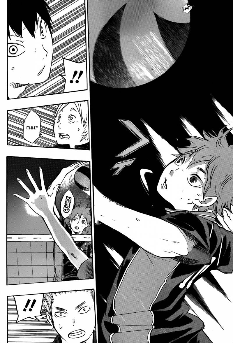 Haikyuu!! - Chapter 30 : A Way To Fly