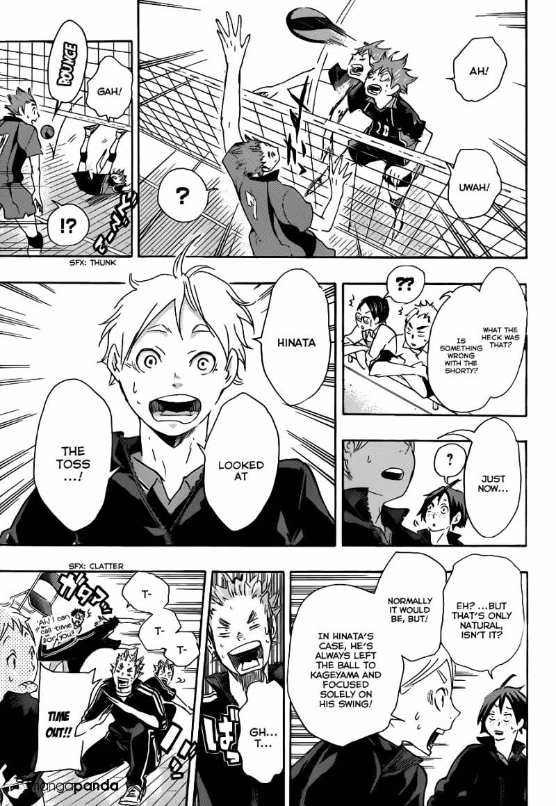 Haikyuu!! - Chapter 30 : A Way To Fly