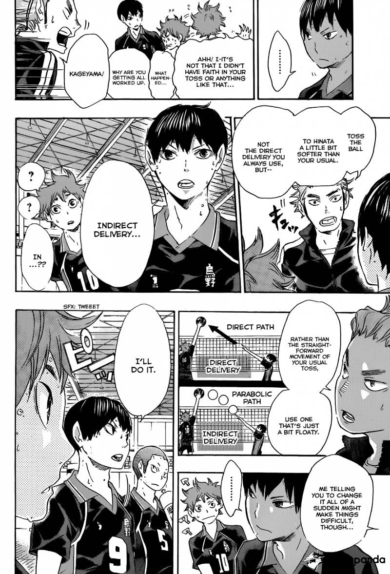 Haikyuu!! - Chapter 30 : A Way To Fly