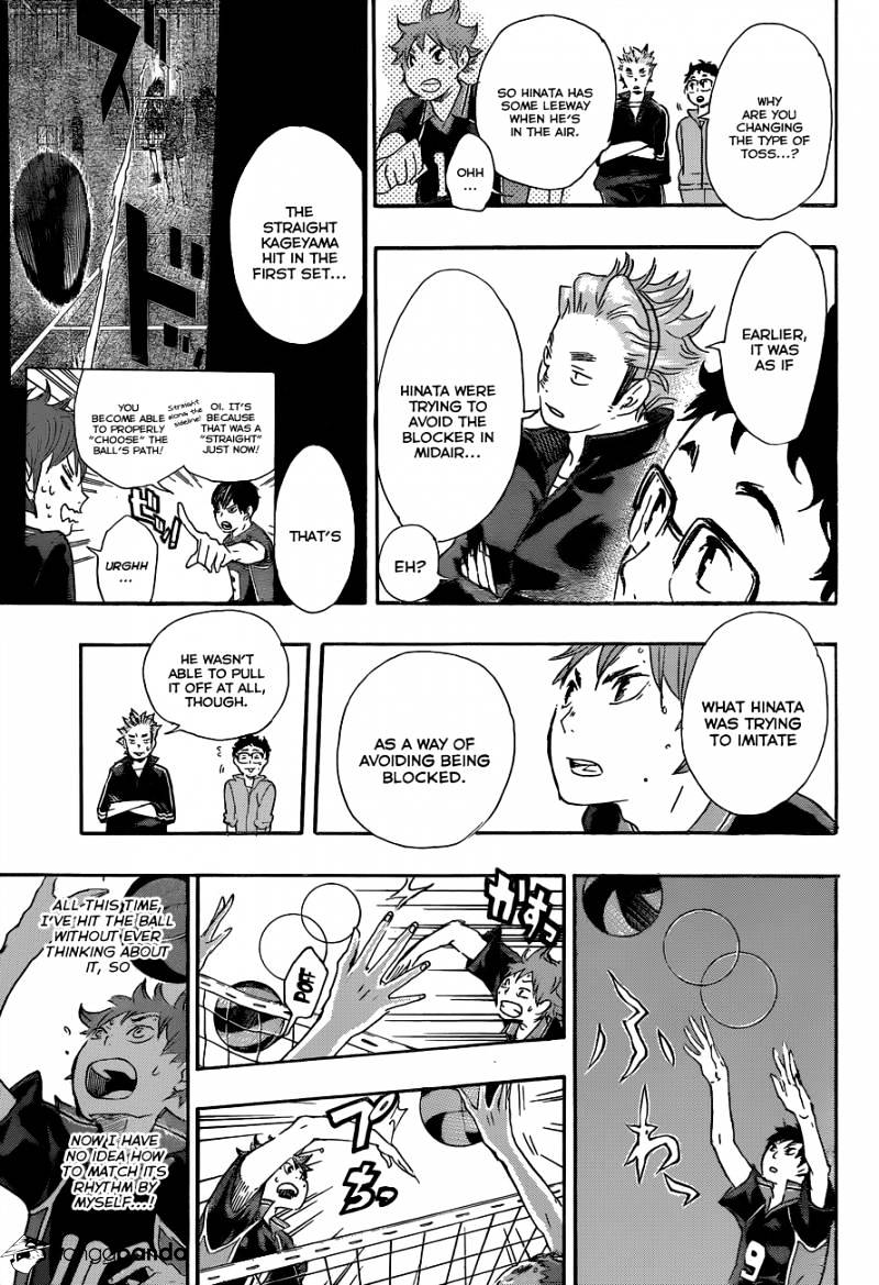 Haikyuu!! - Chapter 30 : A Way To Fly