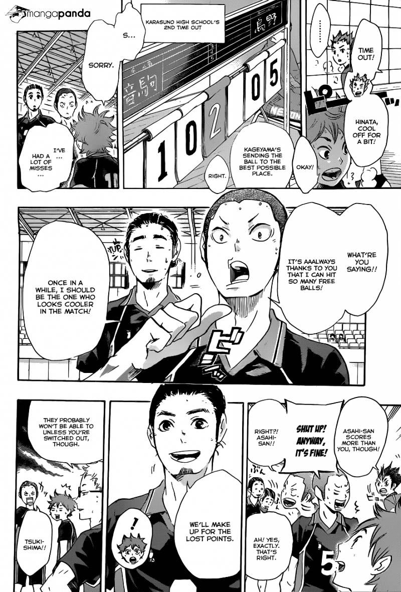 Haikyuu!! - Chapter 30 : A Way To Fly