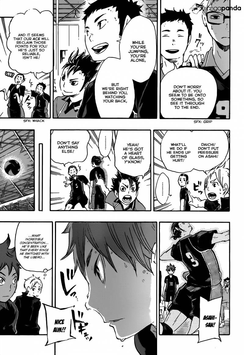 Haikyuu!! - Chapter 30 : A Way To Fly