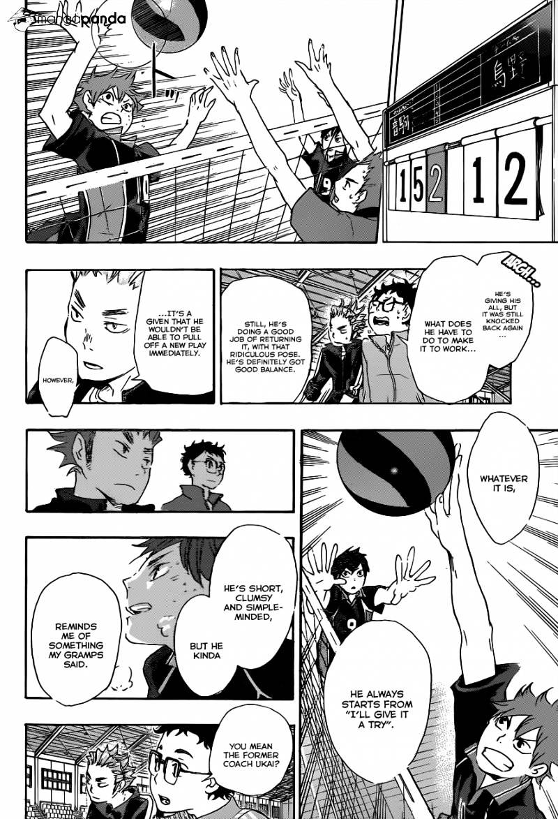 Haikyuu!! - Chapter 30 : A Way To Fly