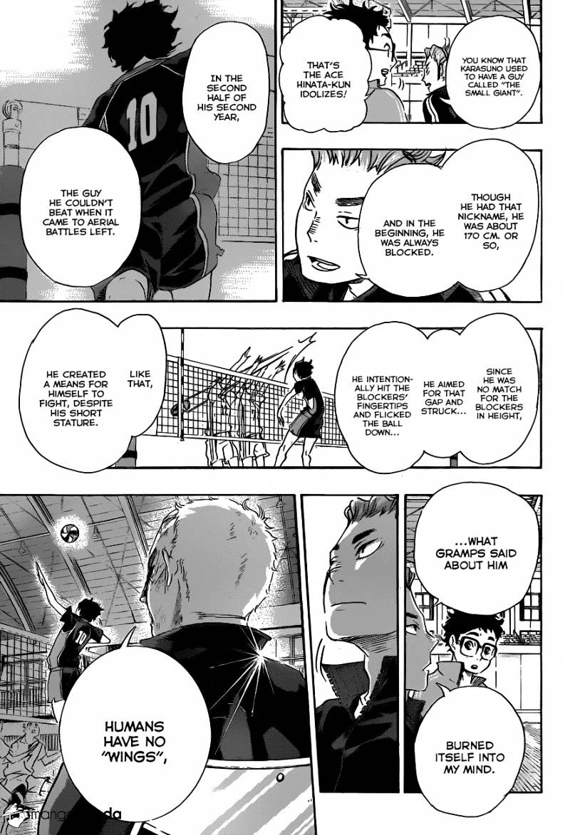 Haikyuu!! - Chapter 30 : A Way To Fly