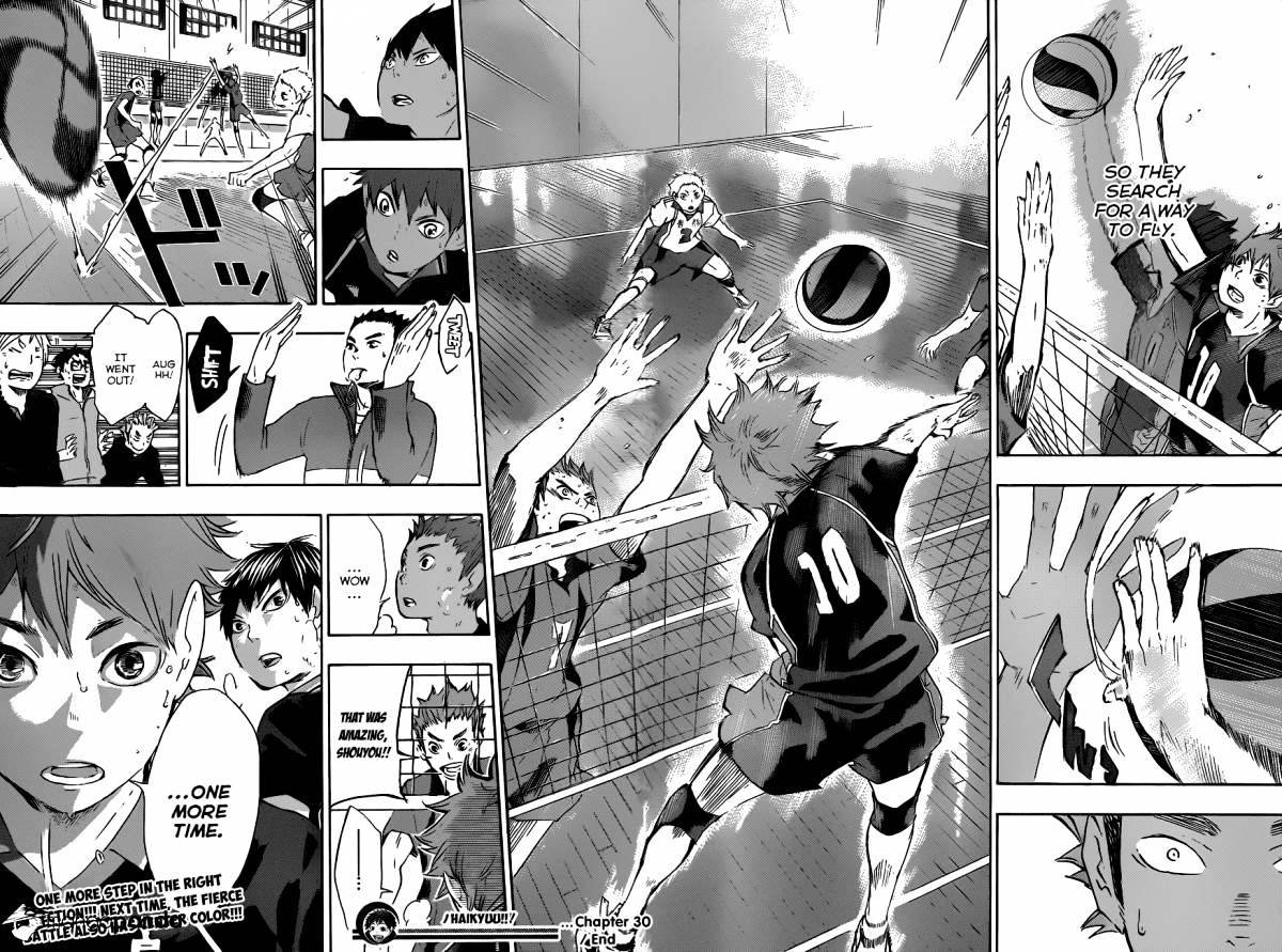 Haikyuu!! - Chapter 30 : A Way To Fly