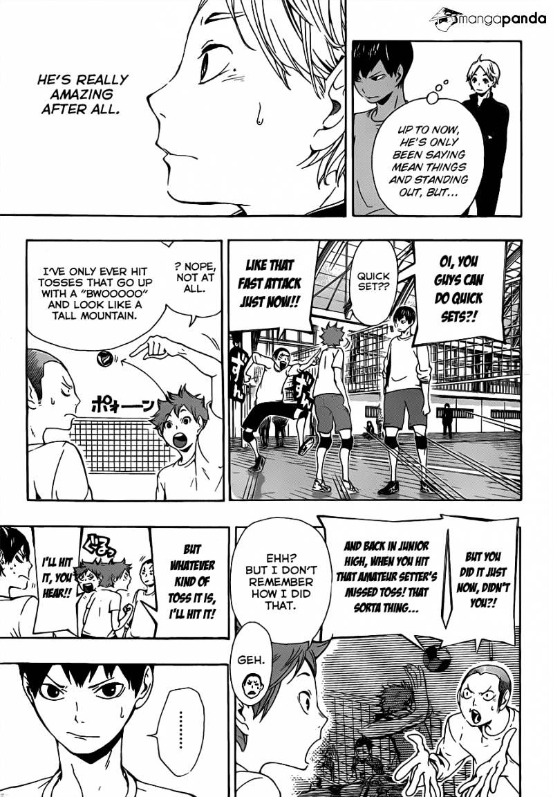 Haikyuu!! - Chapter 7 : The Worlds Of The Have-Nots