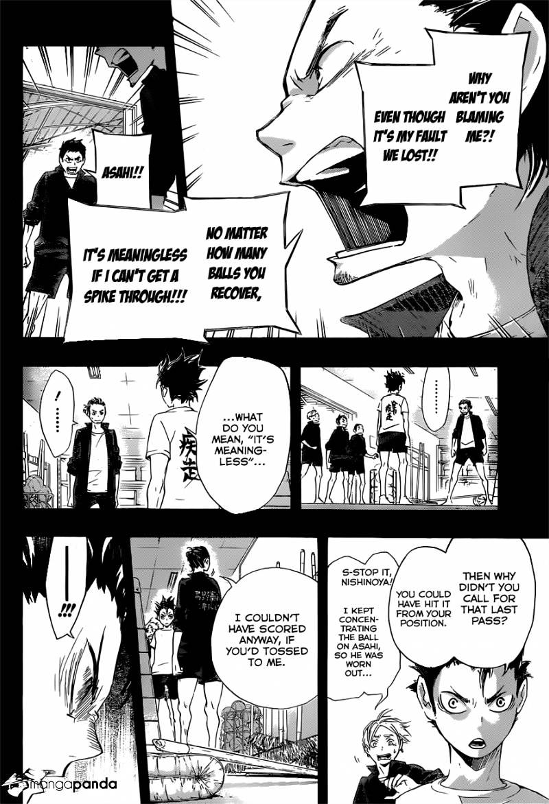 Haikyuu!! - Chapter 20 : The Guardian Deity