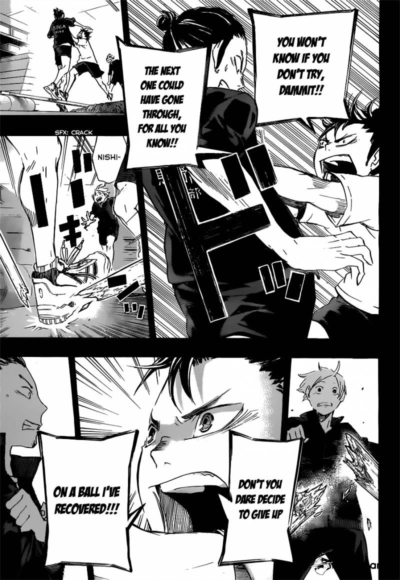 Haikyuu!! - Chapter 20 : The Guardian Deity