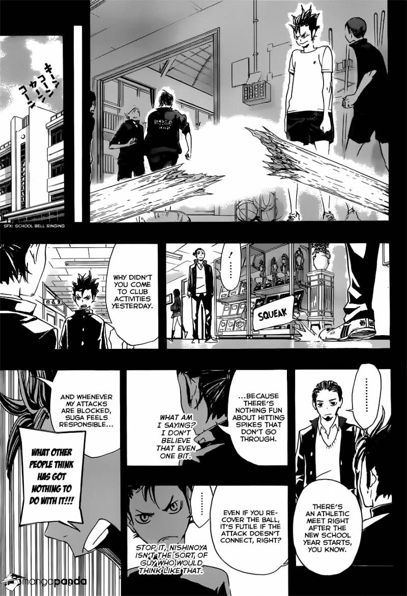 Haikyuu!! - Chapter 20 : The Guardian Deity