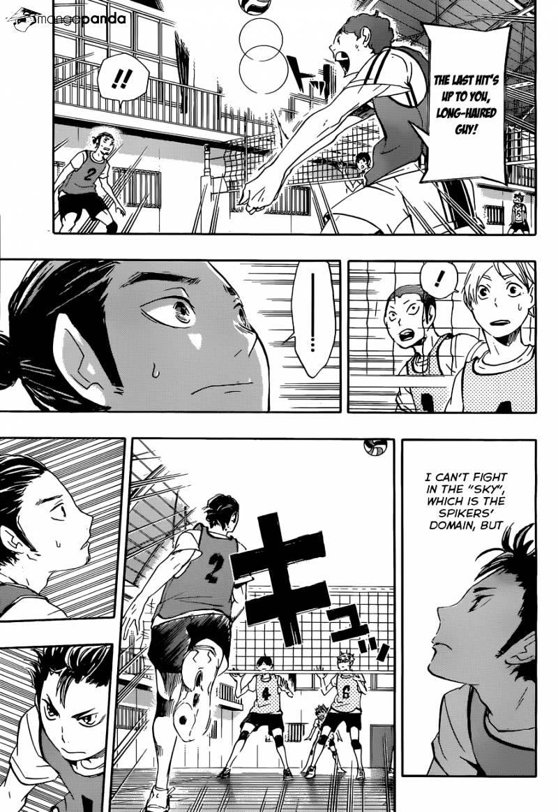 Haikyuu!! - Chapter 20 : The Guardian Deity