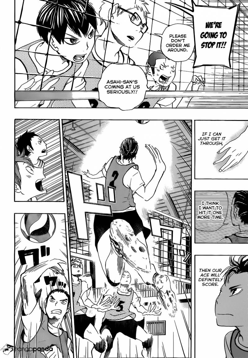 Haikyuu!! - Chapter 20 : The Guardian Deity