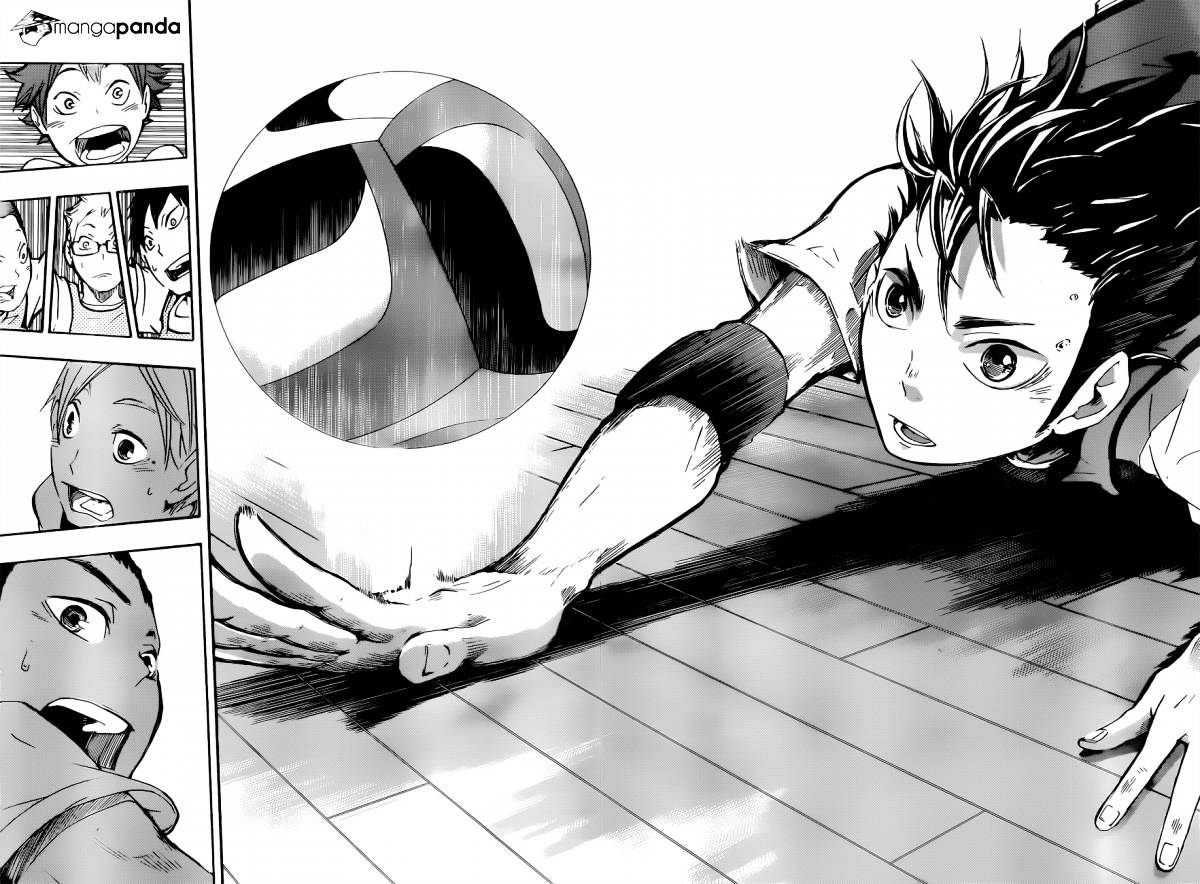 Haikyuu!! - Chapter 20 : The Guardian Deity