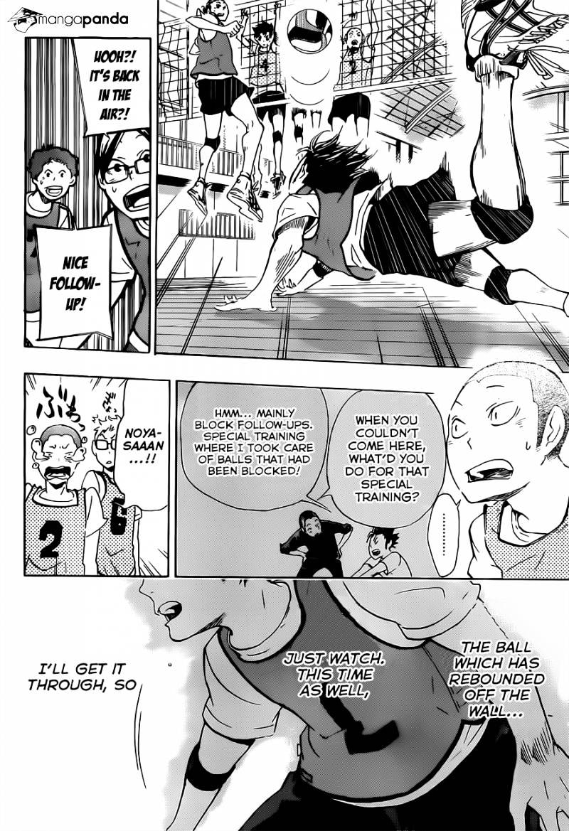 Haikyuu!! - Chapter 20 : The Guardian Deity