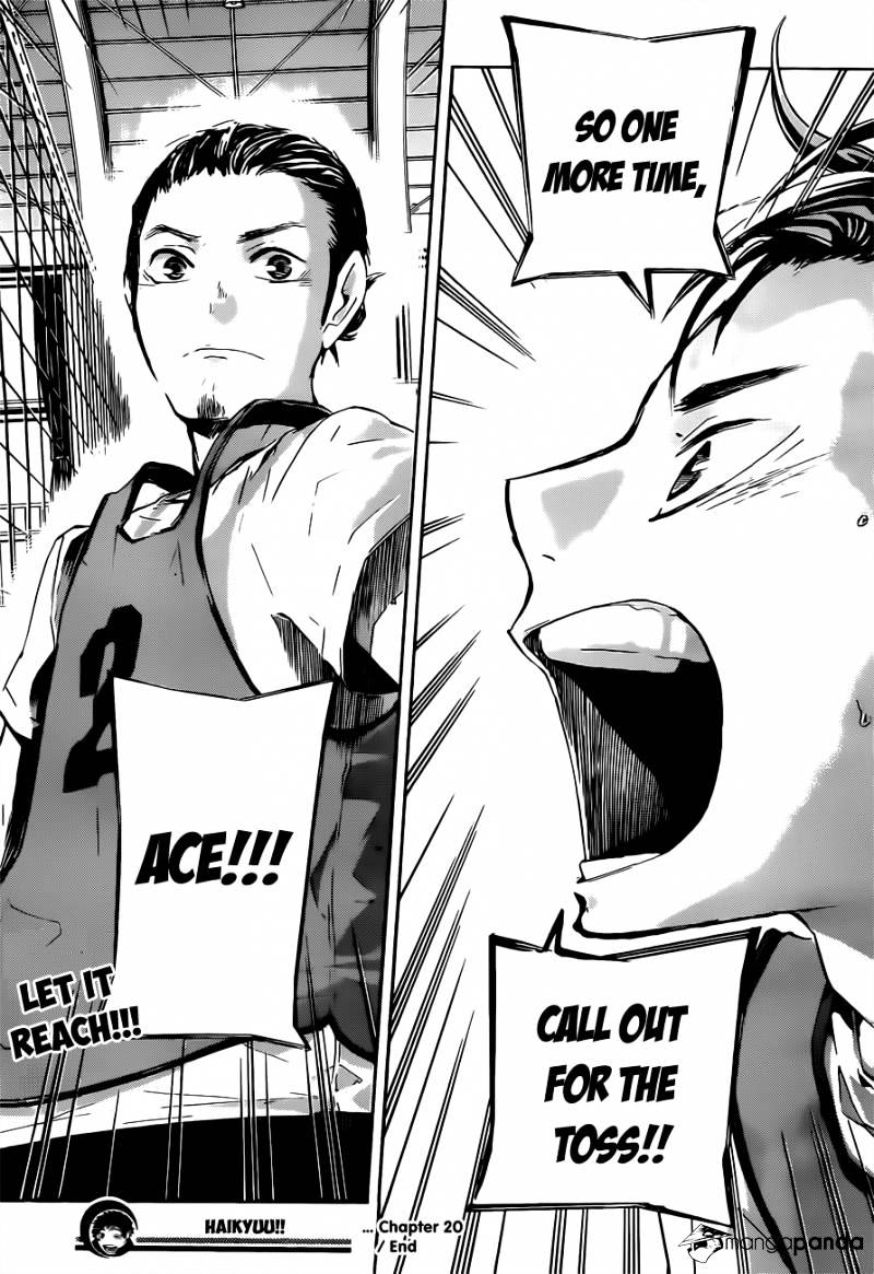 Haikyuu!! - Chapter 20 : The Guardian Deity