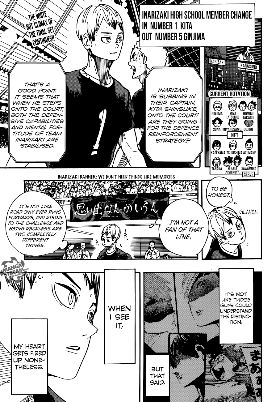 Haikyuu!! - Chapter 283