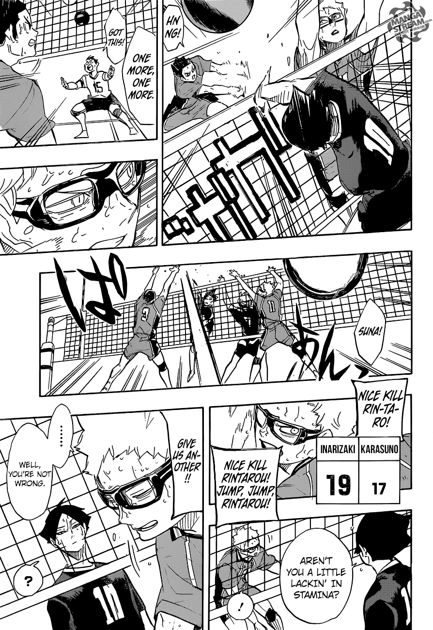 Haikyuu!! - Chapter 283