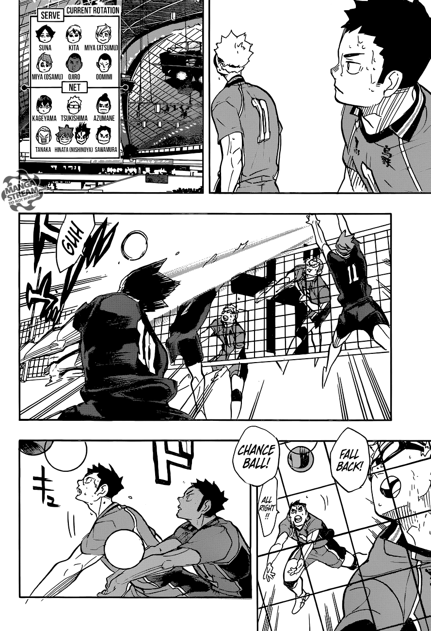 Haikyuu!! - Chapter 283