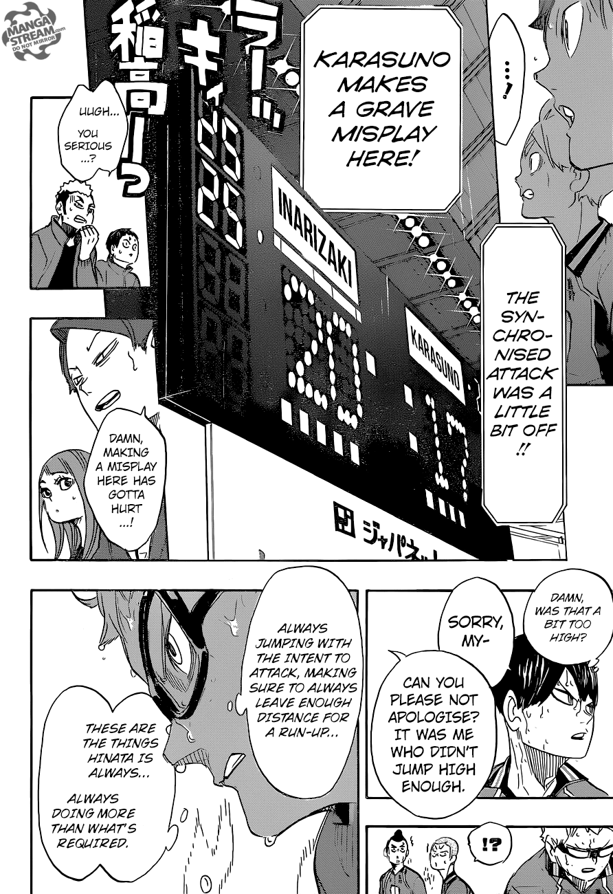 Haikyuu!! - Chapter 283