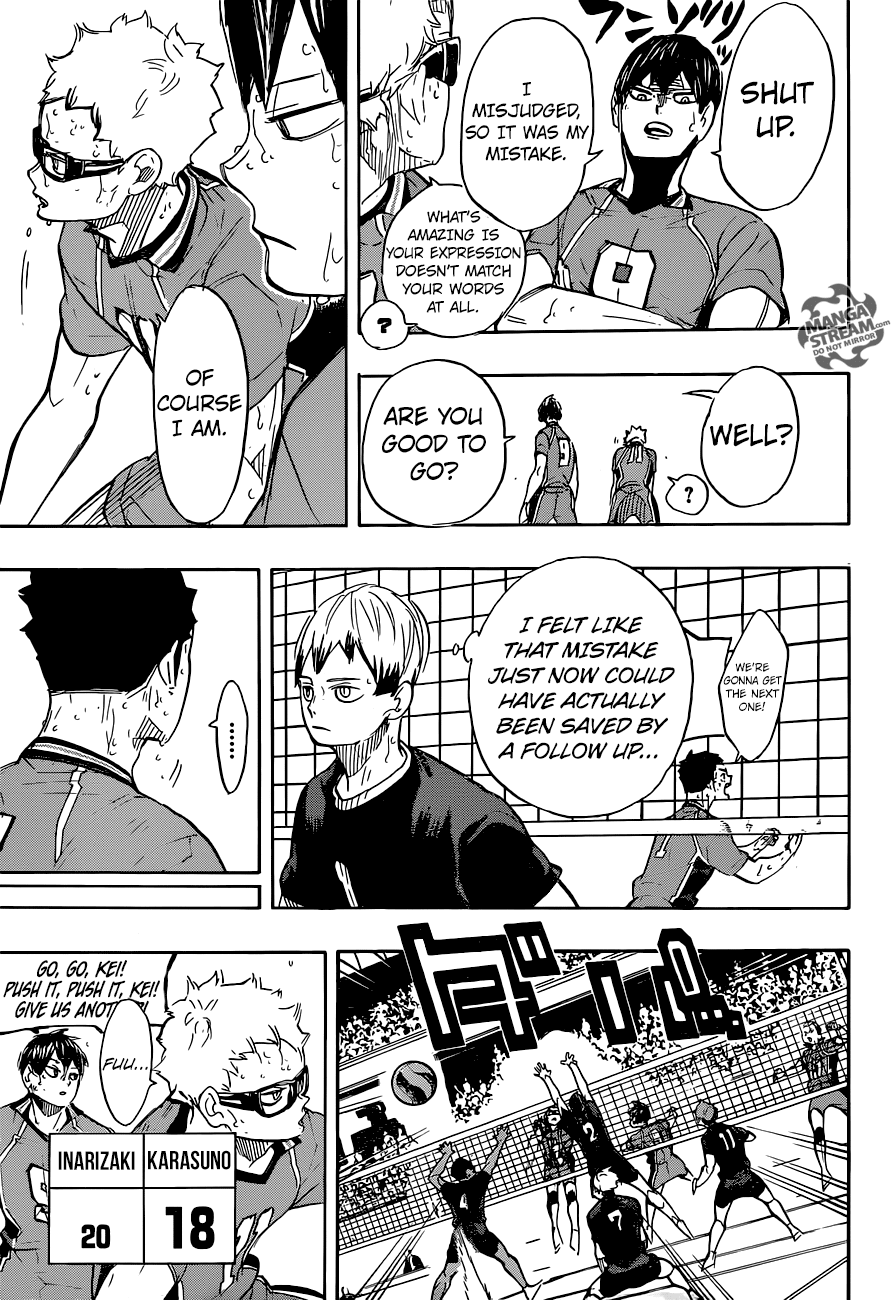 Haikyuu!! - Chapter 283