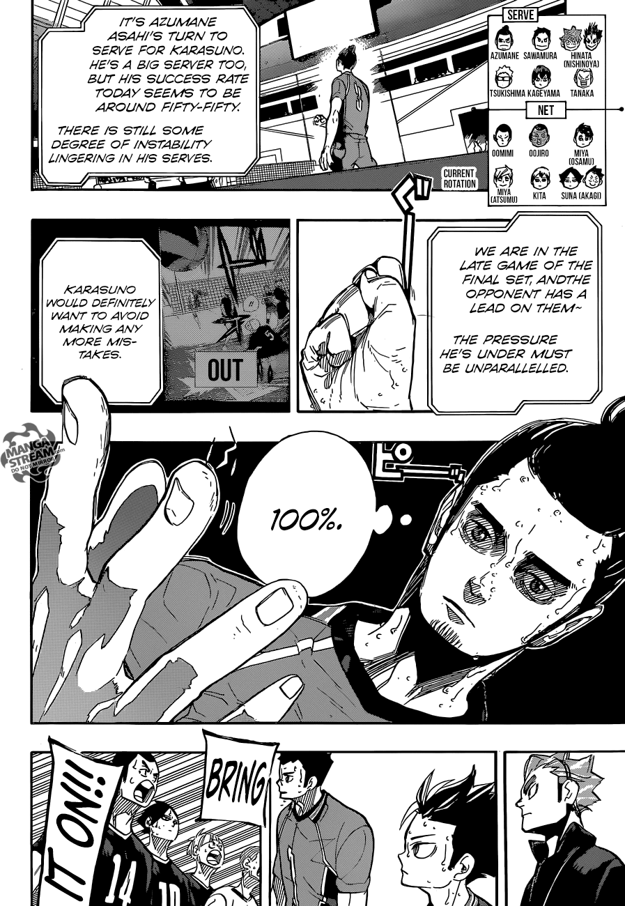 Haikyuu!! - Chapter 283