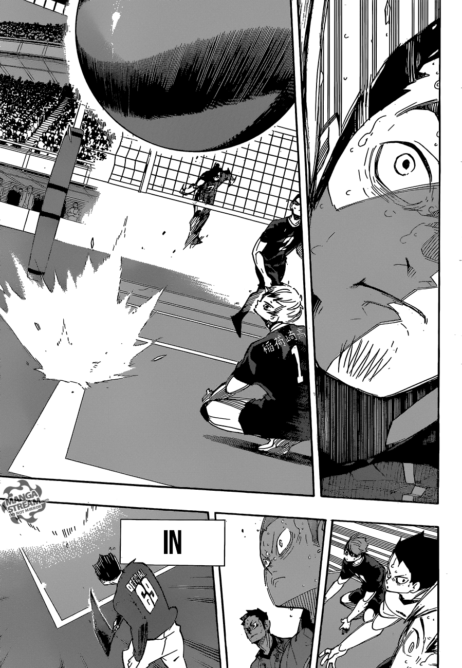 Haikyuu!! - Chapter 283