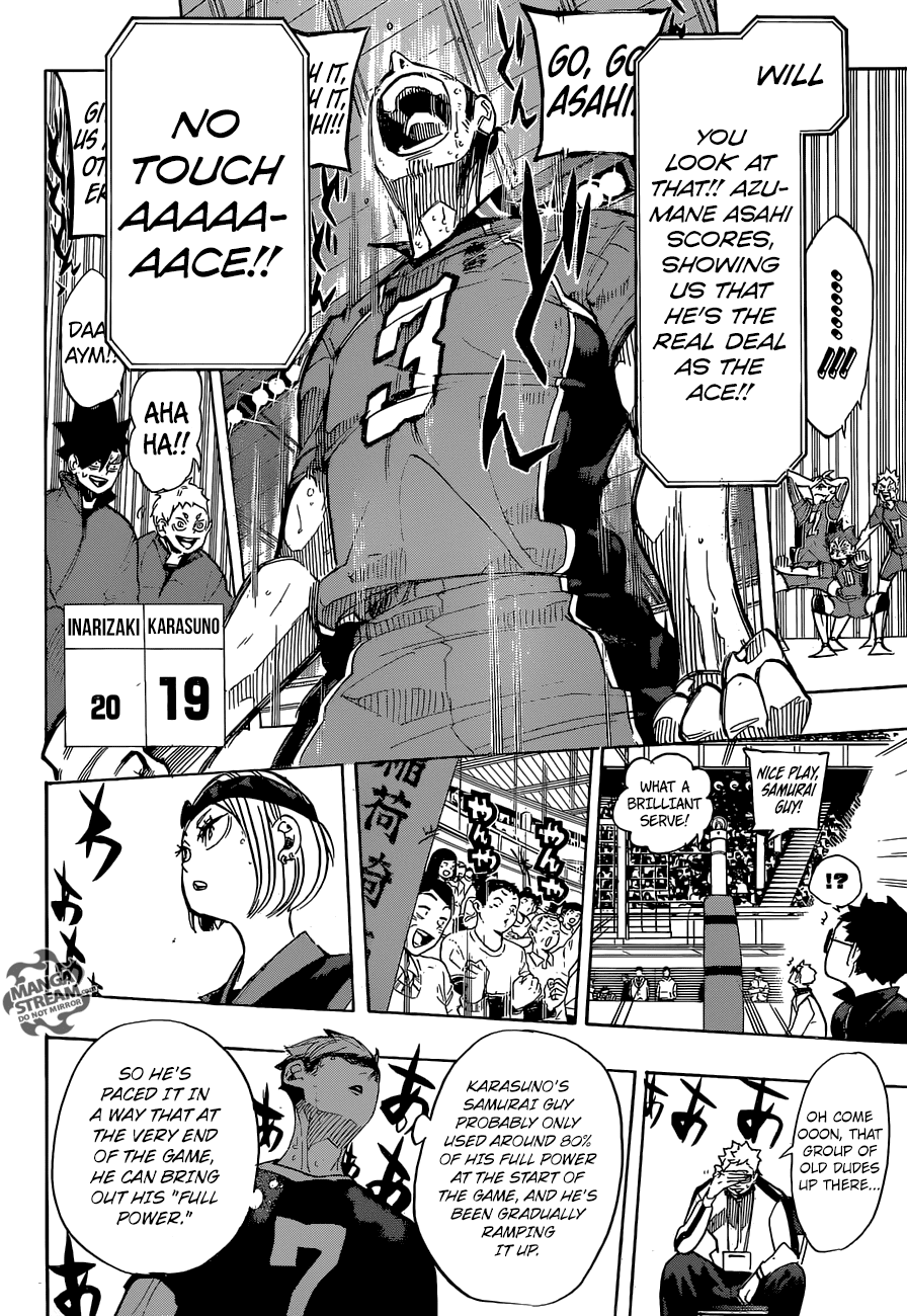 Haikyuu!! - Chapter 283